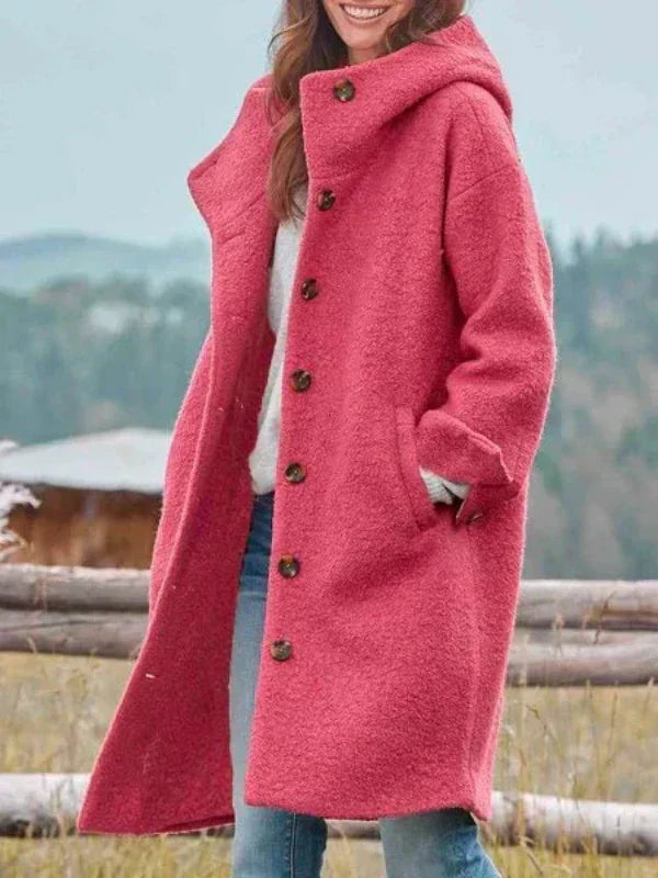 Lucy - Stylish Long Coat