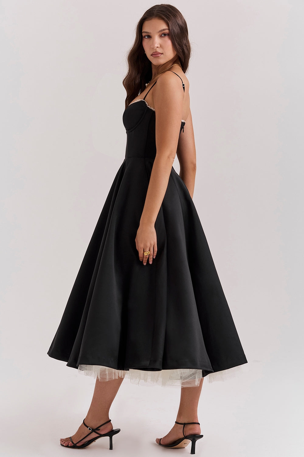 Olivia™ - Elegant Midi Dress