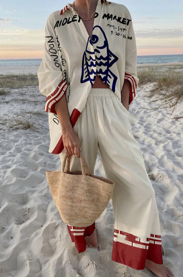 Dorothy™ | Fish Print Set