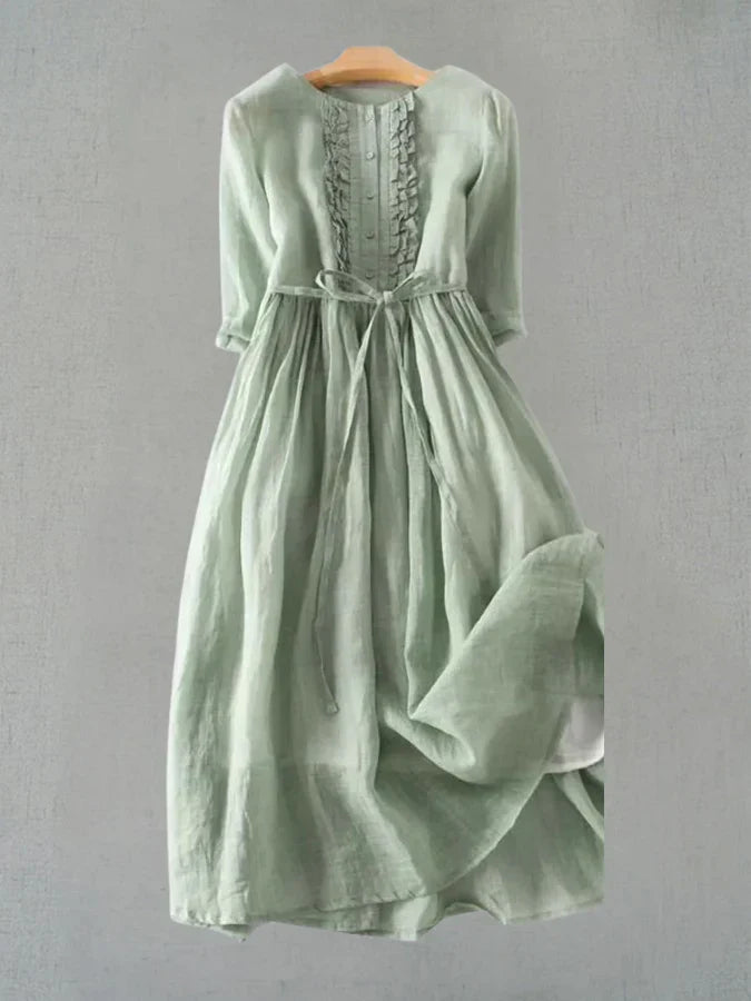 Jessica - Elegant Short Sleeve Dress