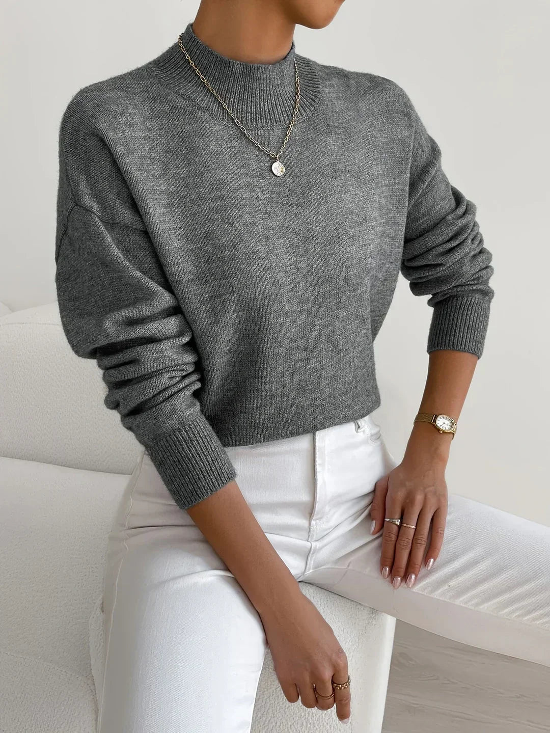 Diana | Elegant Turtleneck Sweater