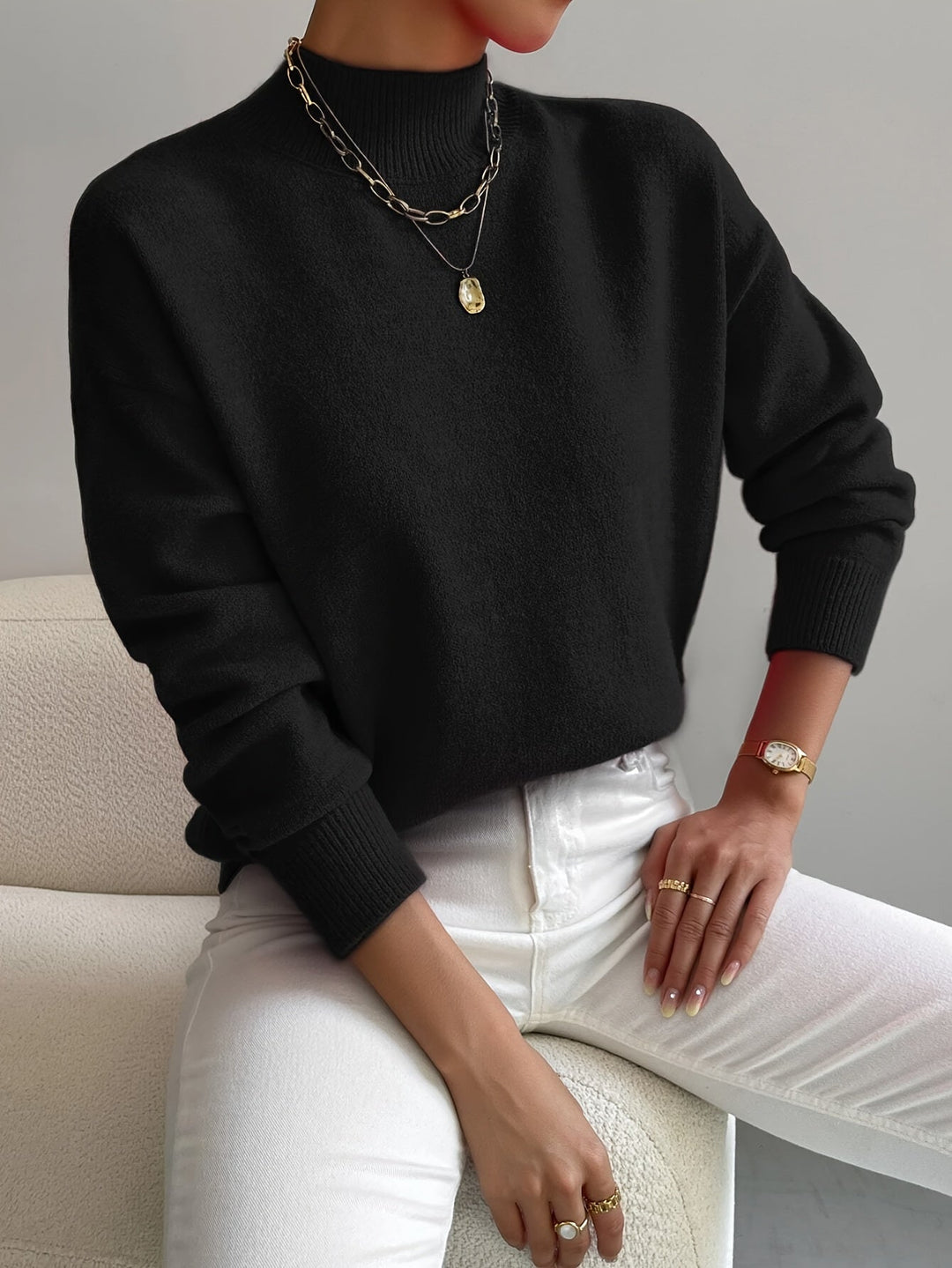 Diana | Elegant Turtleneck Sweater