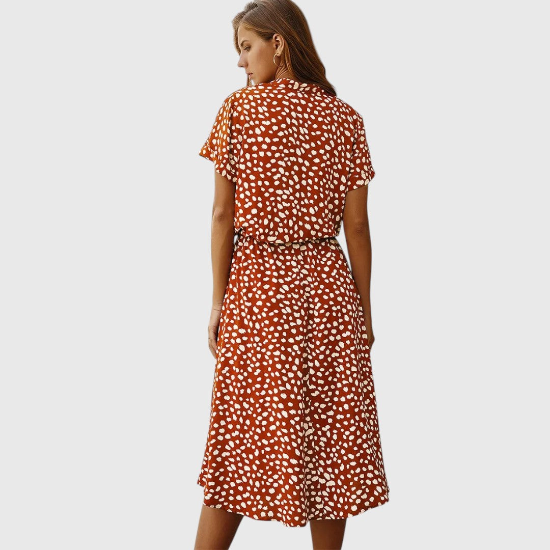 Lesley - Comfortable Midi Dress