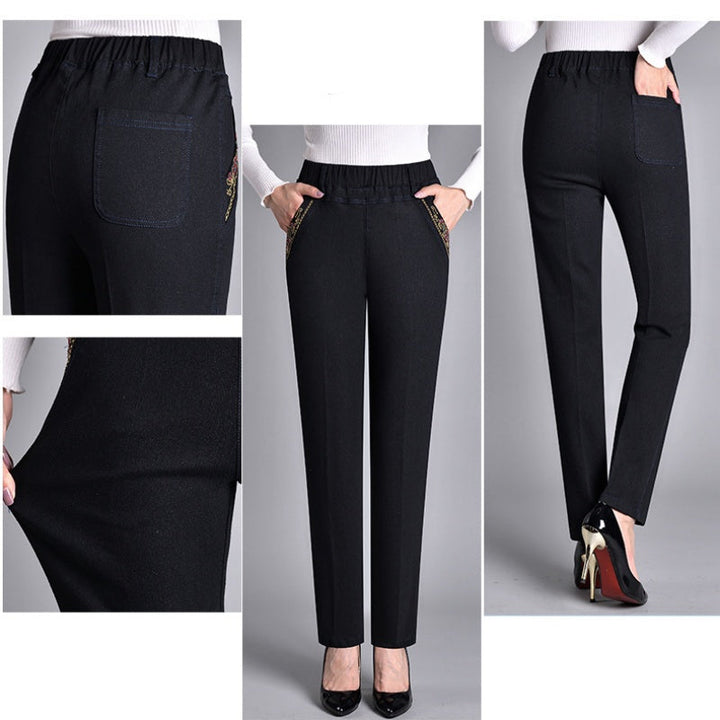 Hannah | Ladies' Jeans with Side Pockets
