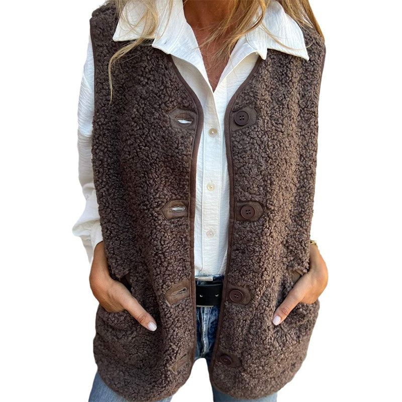 Sarah | Women's Autumn Short Warm Vest