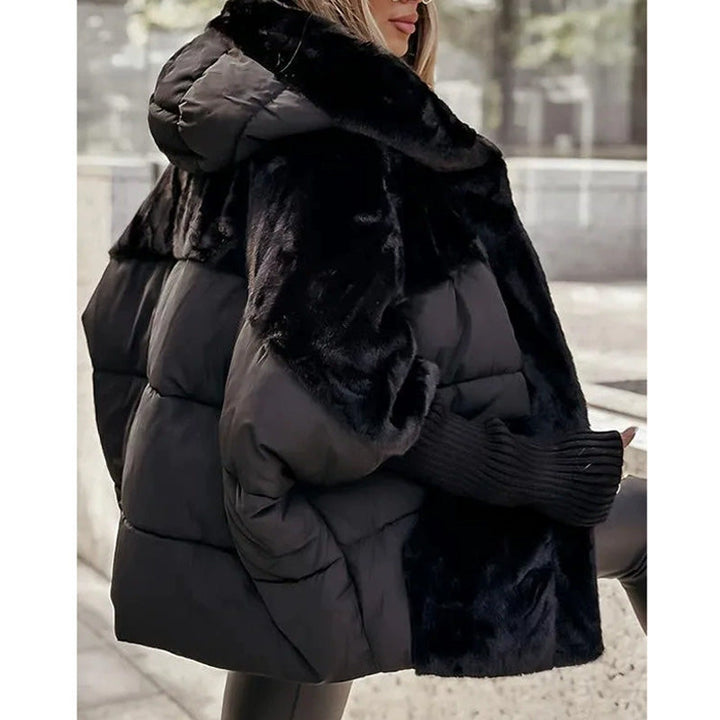 Sarah | Oversized Hooded Puffer Coat