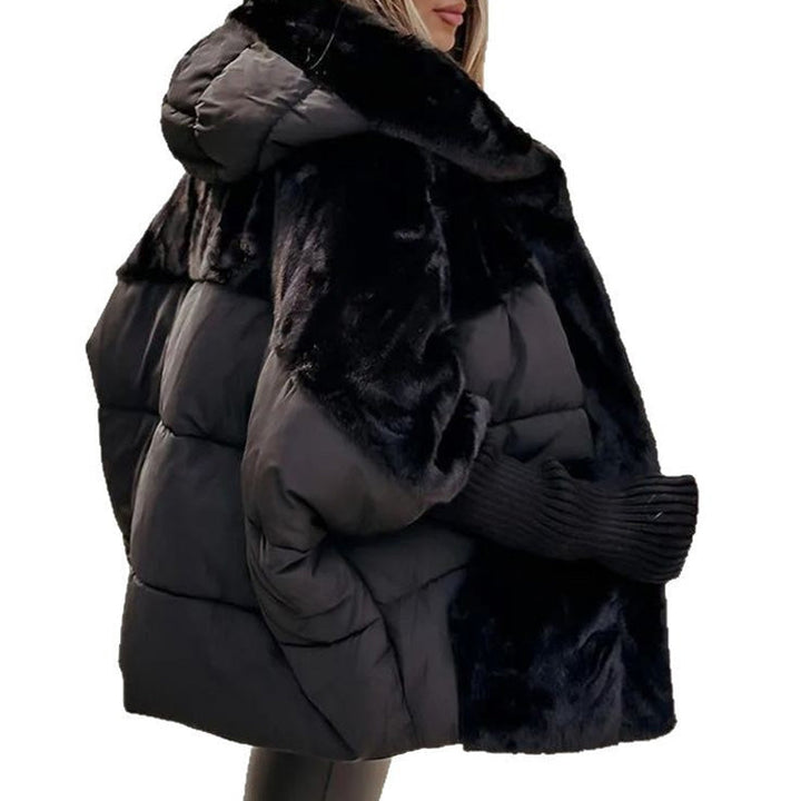 Sarah | Oversized Hooded Puffer Coat