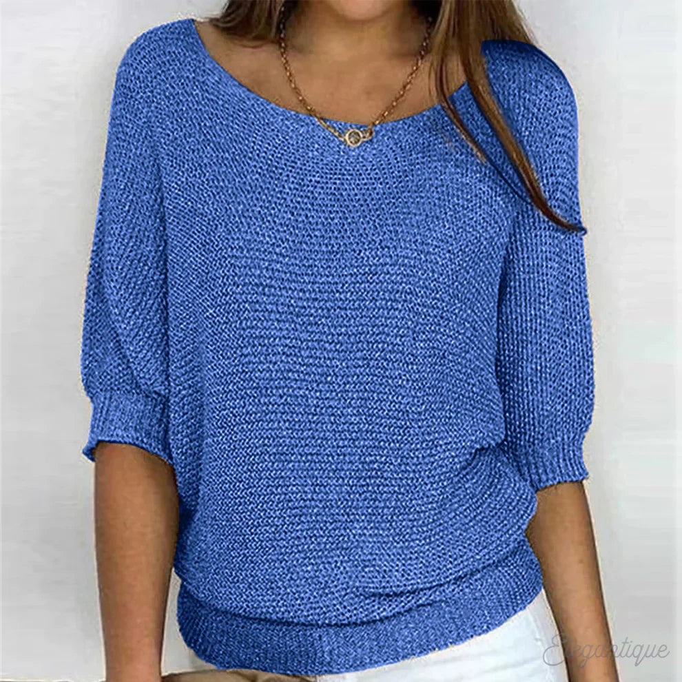 Shirley | Relaxed Knit Top