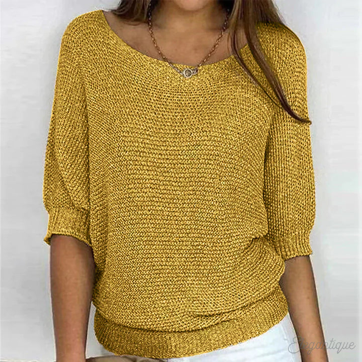 Shirley | Relaxed Knit Top