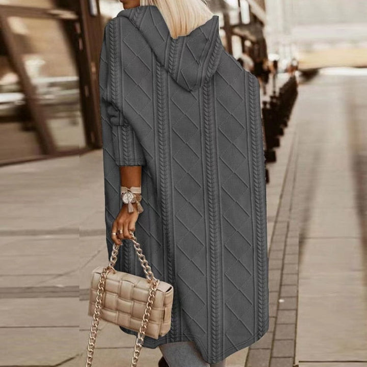 Rosalie | Extended Length Hooded Cardigan