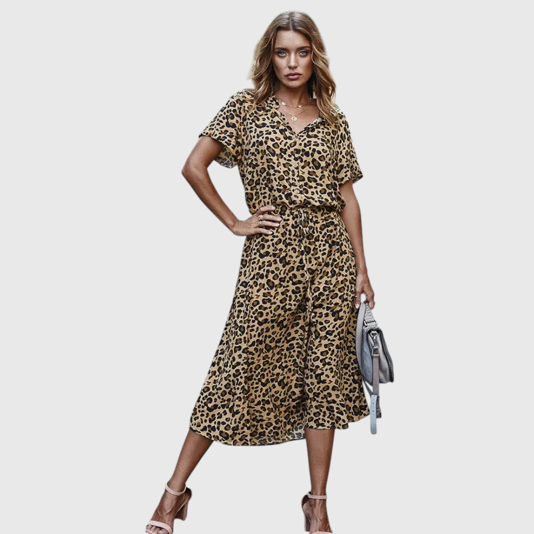 Lesley - Comfortable Midi Dress
